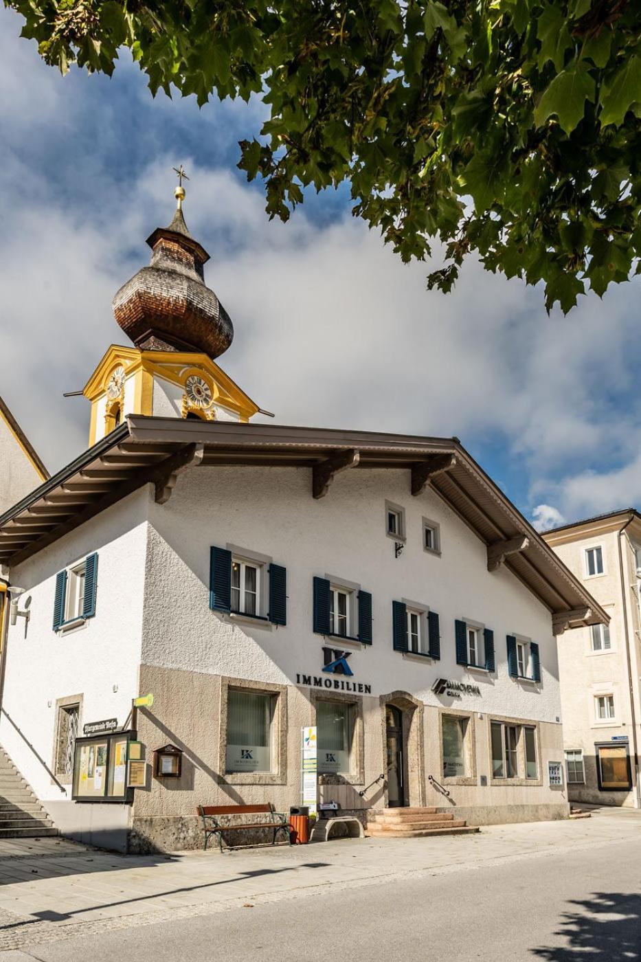 Central-Inn Werfen Eksteriør billede
